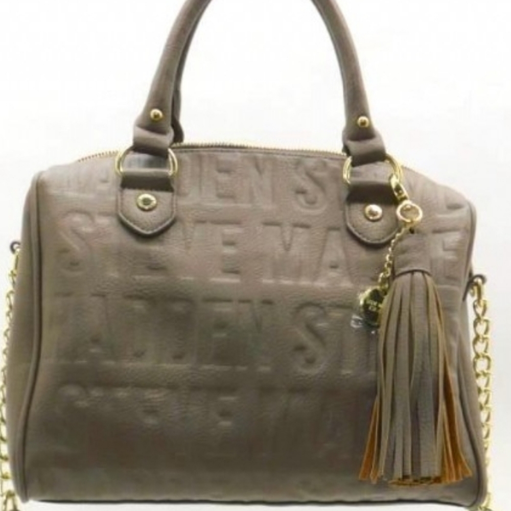 NWT Steve Madden Logo Bag